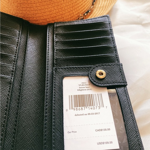 New Kate Spade haven lane stacy wallet - Picture 8 of 10